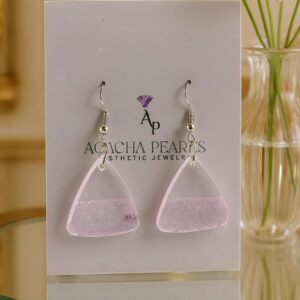 Rosé Quartz Aesthetic Earrings