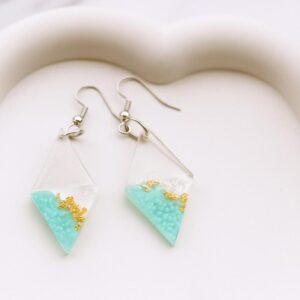 Seaside Spark Diamond Earrings